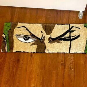 One piece Zoro tufted rug